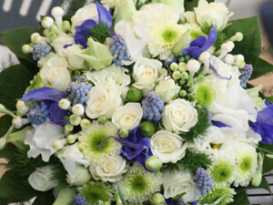 Whitish bouquet